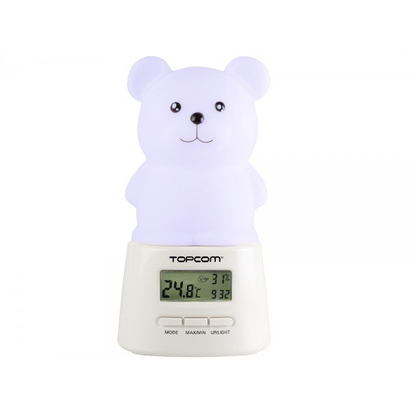 TOPCOM  Ночник-Термогигрометр KL-4330
