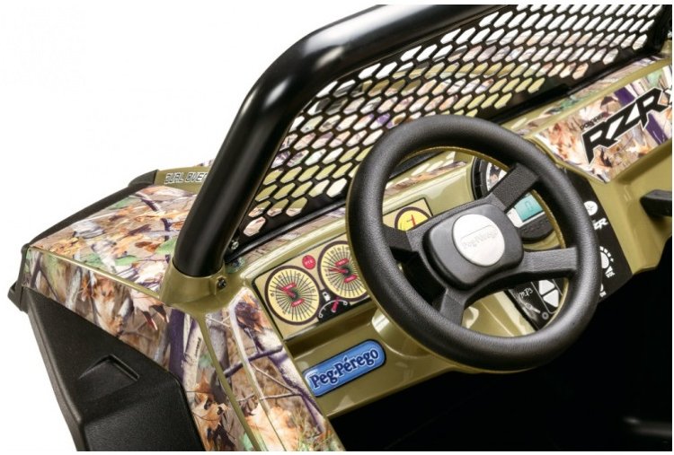 Peg Perego Электромобиль Внедорожник POLARIS RANGER RZR 900 CAMOUFLAGE, OD 0076