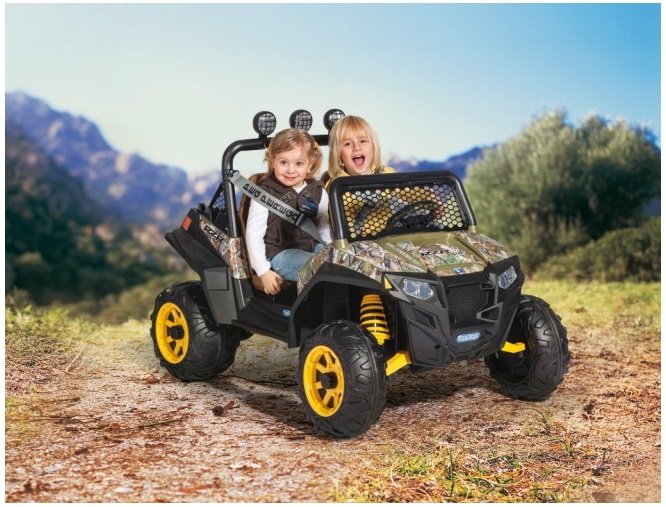 Peg Perego Электромобиль Внедорожник POLARIS RANGER RZR 900 CAMOUFLAGE, OD 0076