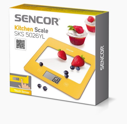 Весы Sencor SKS 5026 YL