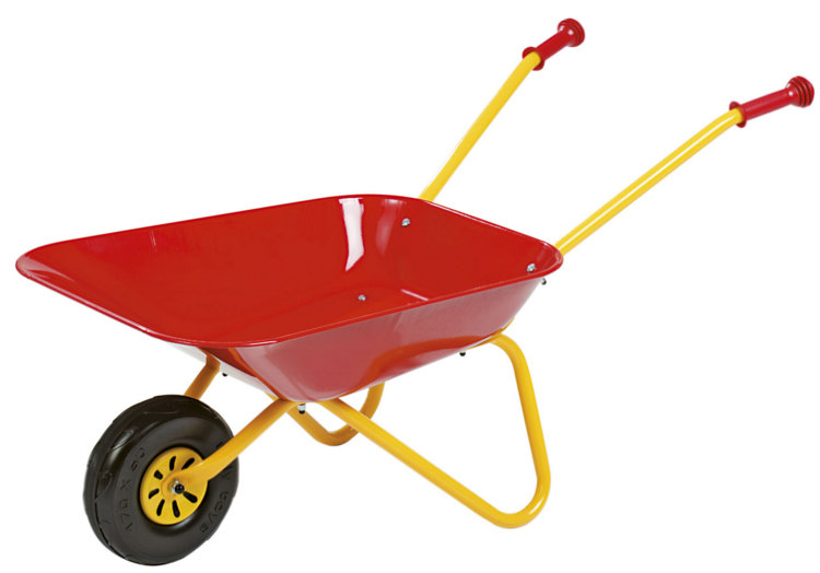 Тачка садовая детская Rolly toys 270804
