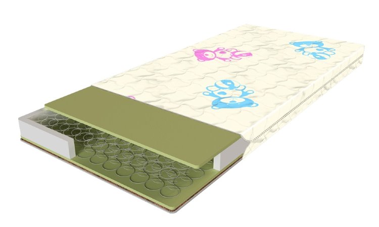 Детский матрас Baby Soft Herbalis Kids 60х120