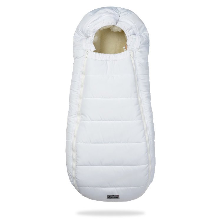 Конверт зимний Baby XS белый ДоРечи