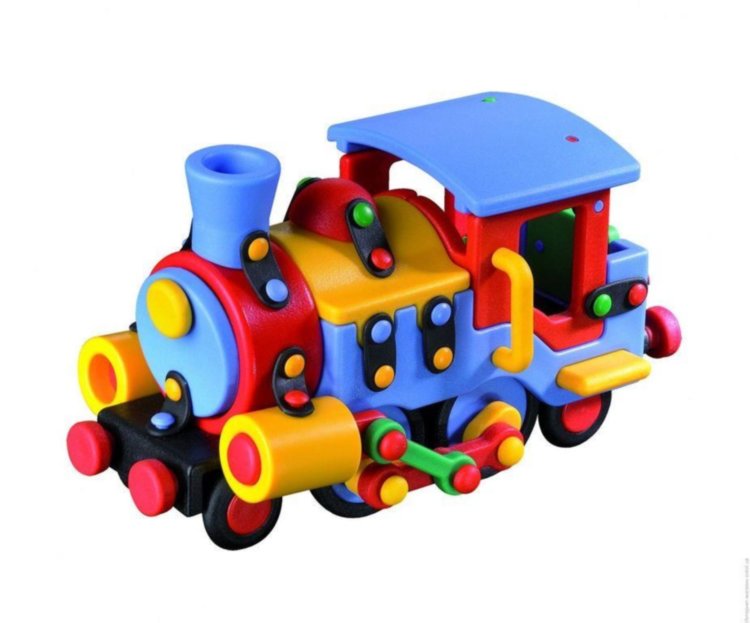 Конструктор Паровозик Locomotive 089.027 Mic-O-Mic