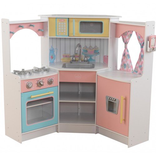 Кухня детская угловая Deluxe 53368 KidKraft