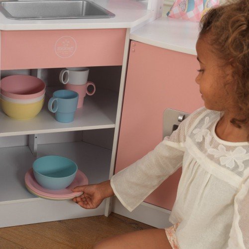 Кухня детская угловая Deluxe 53368 KidKraft