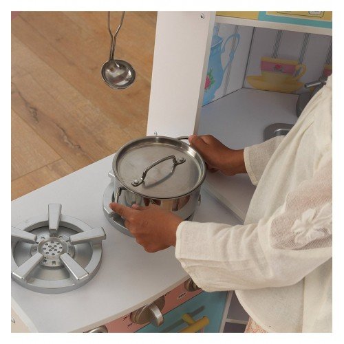 Кухня детская угловая Deluxe 53368 KidKraft