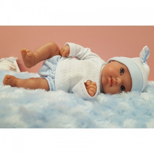 Кукла Mufly Cojin Blue 3903B Antonio Juan