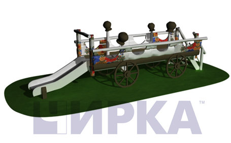 Детский комплекс ЧИРКА WC0071