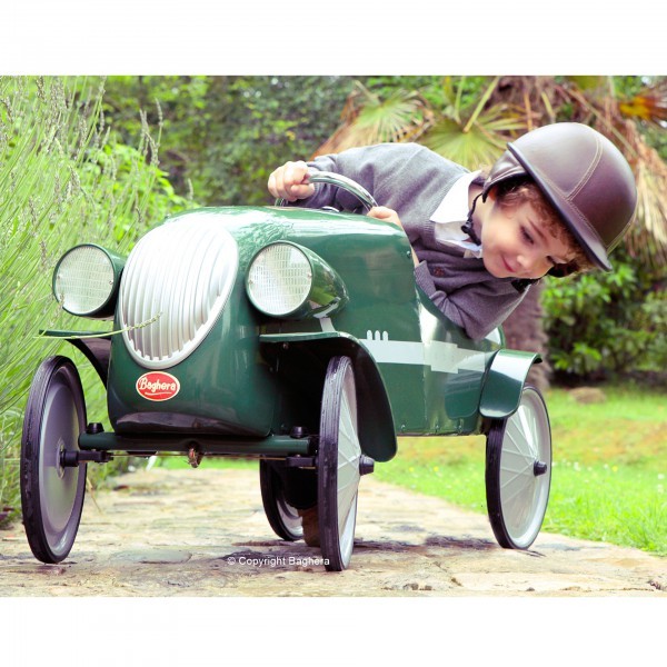 Машинка Baghera Race Car 1924V, зеленая 