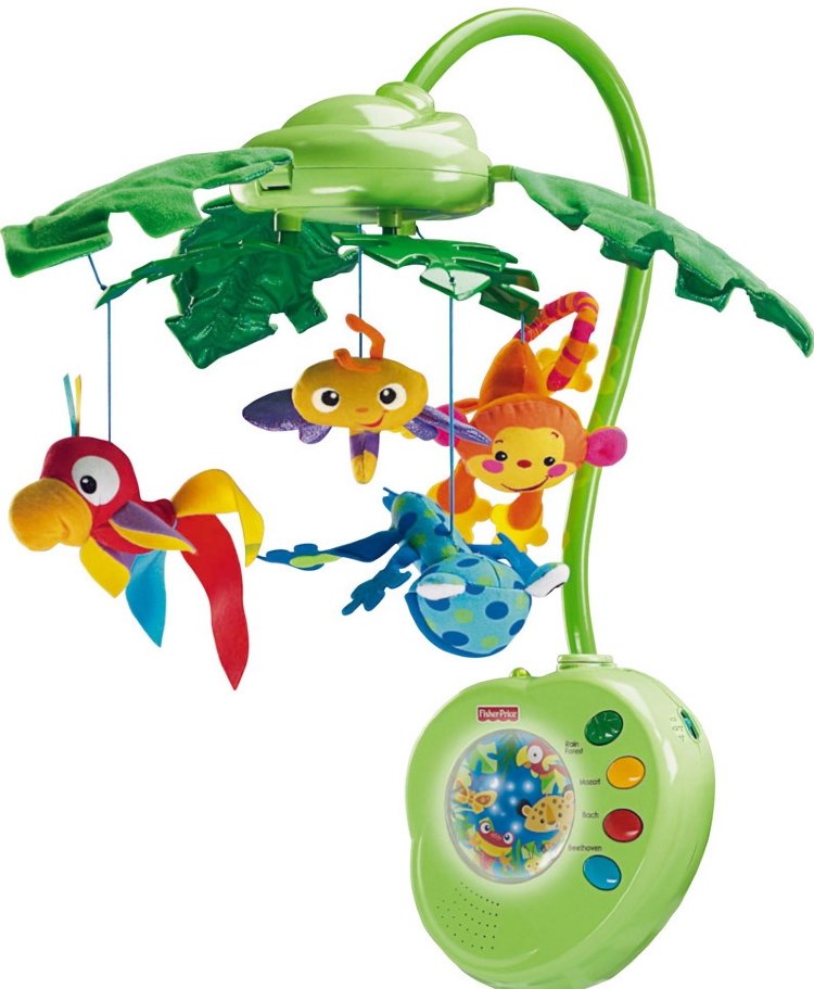 Мобиль  Fisher Price Rainforest К3799