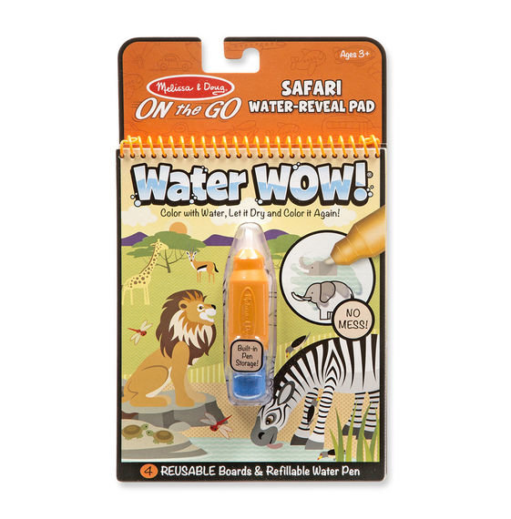 Волшебная водная раскраска Сафари MD19441 Melissa and Doug