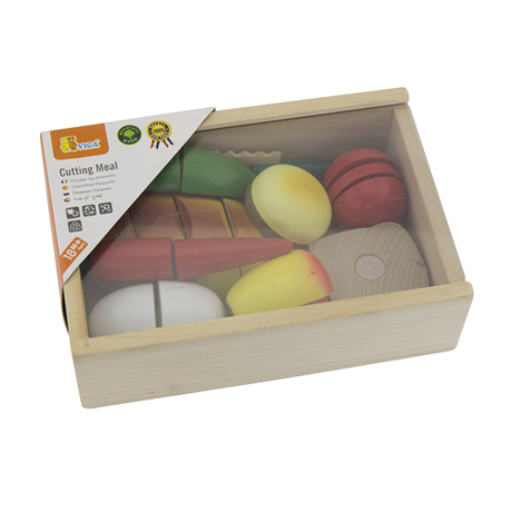 Игровой набор Продукты Viga Toys