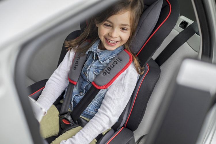 Автокресло Levi Plus lime Lionelo