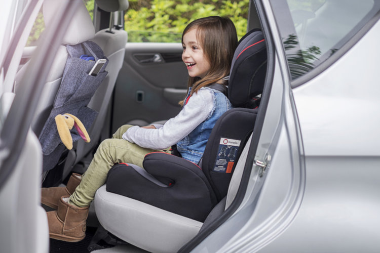 Автокресло Levi Plus lime Lionelo