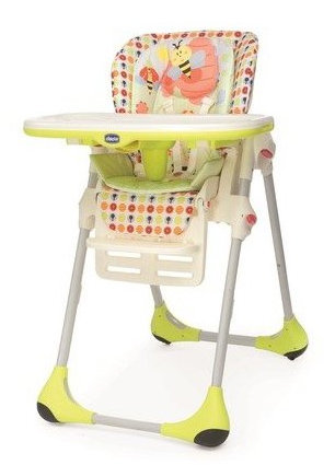 Стульчик для кормления Polly 2 в 1 Sunny