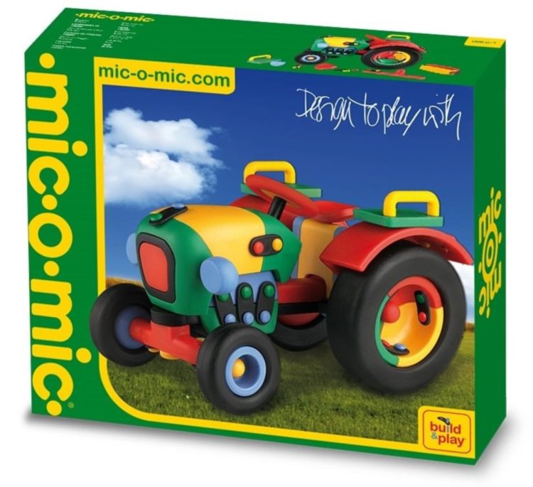 Конструктор Трактор Tractor 089.071 Mic-O-Mic