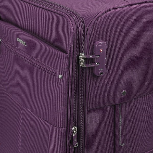 Чемодан Daisy M Plum Gabol
