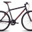 Велосипед 28" PRIDE Bullet рама - 18", черно-красный матовый