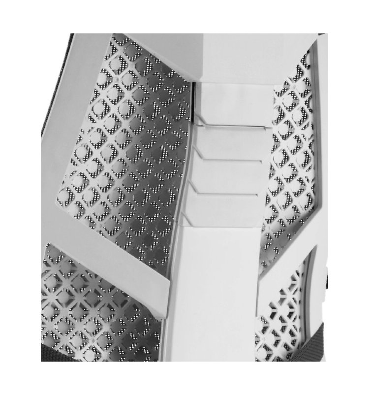 Кресло компьютерное чёрное GENIDIA MESH C.S.Group