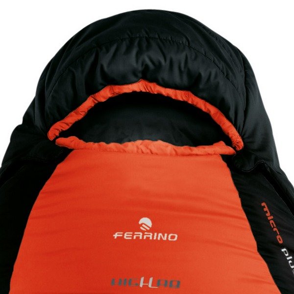 Спальный мешок  HL Micro Plus W.T.S./-2°C left Ferrino