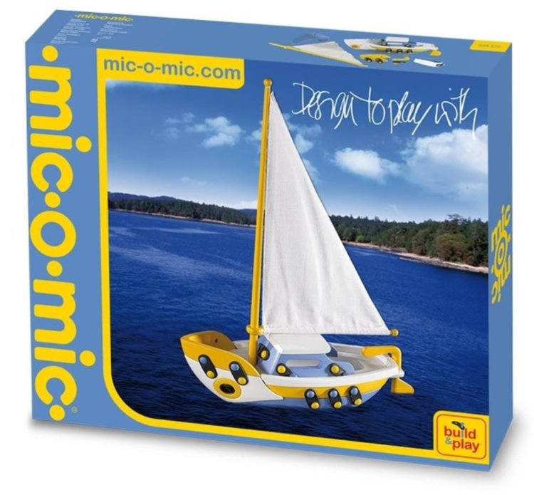 Конструктор Парусник Sailing Boat 089.072 Mic-O-Mic