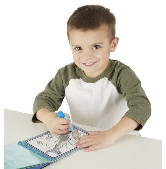 Волшебная водная раскраска Подводный мир MD19445 Melissa and Doug