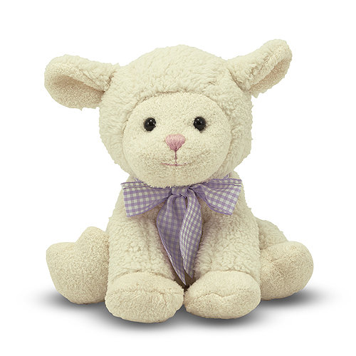 Застенчивый ягнёнок 23 см MD7400 Melissa and Doug