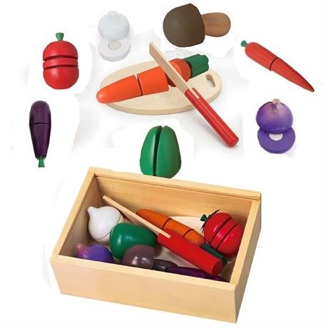 Игровой набор Овощи Viga Toys