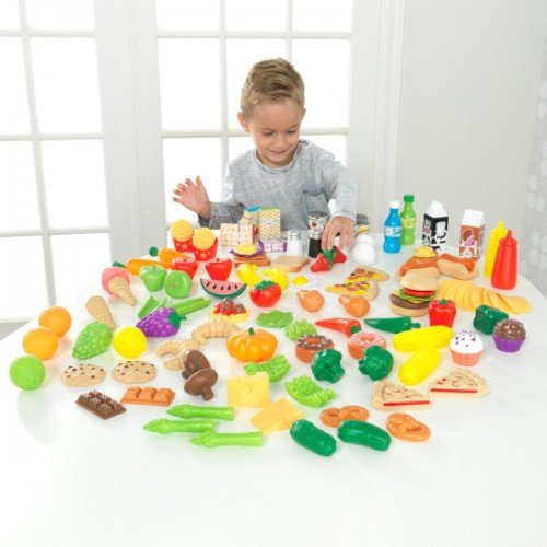 Игровой набор Продукты и еда 115 предметов 63300 KidKraft