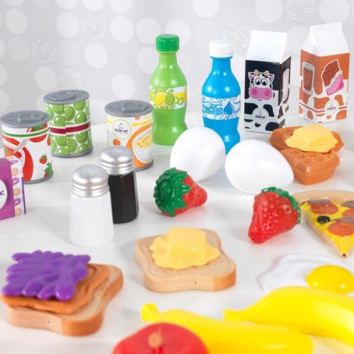 Игровой набор Продукты и еда 115 предметов 63300 KidKraft