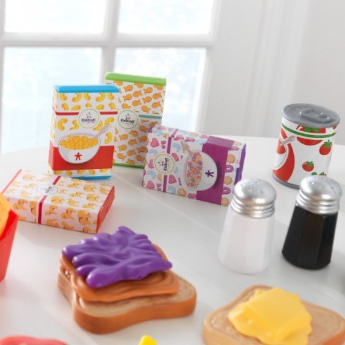 Игровой набор Продукты и еда 115 предметов 63300 KidKraft