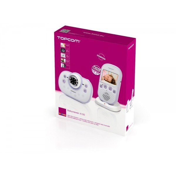 TOPCOM  Радионяня - Видеоняня KS-4241