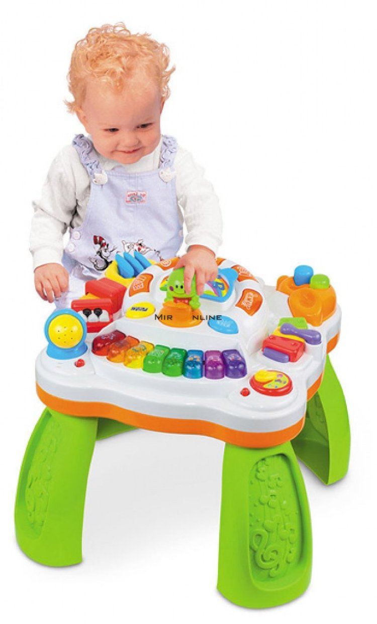 Музыкальный игровой столик Weina 2092