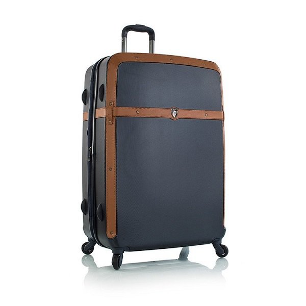 Чемодан Heritage L midnight blue Heys