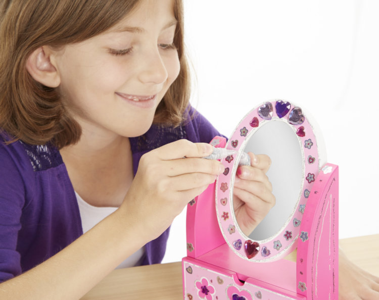Детское деревянное трюмо MD19526 Melissa and Doug