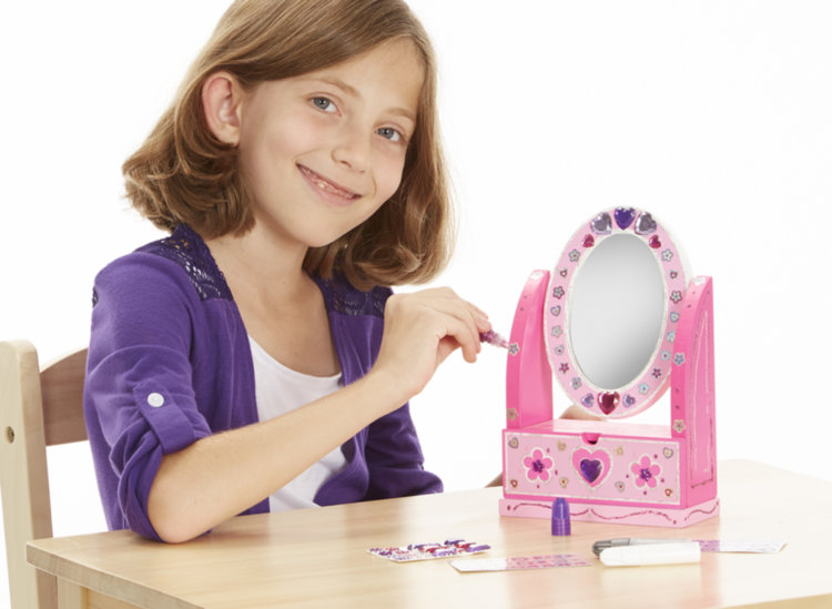 Детское деревянное трюмо MD19526 Melissa and Doug