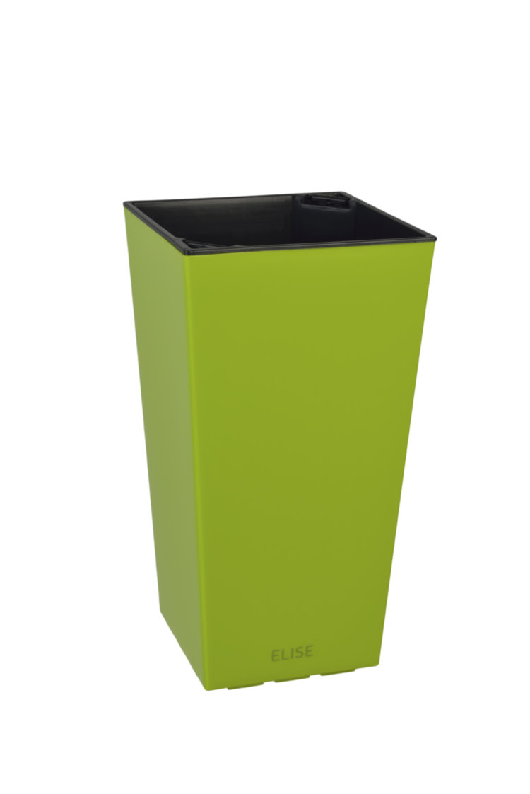 Вазон Elise 25 см салатовый матовый 10,5 л PLASTKON