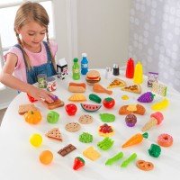 Игровой набор Продукты и еда 65 предметов 63510 KidKraft