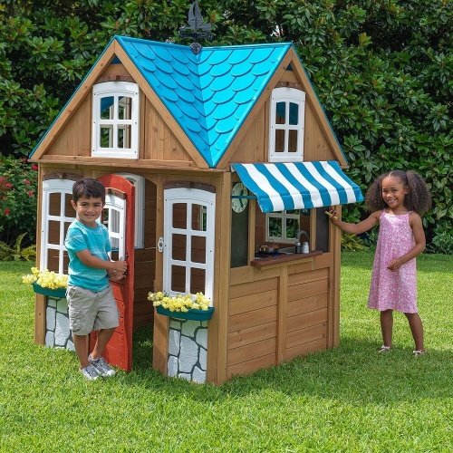 Деревянный детский домик Seaside Cottage 00402 KidKraft