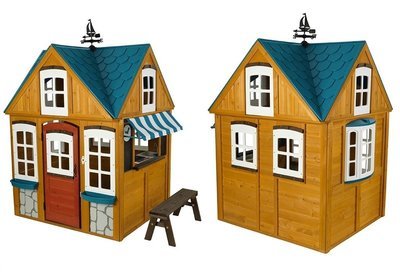 Деревянный детский домик Seaside Cottage 00402 KidKraft