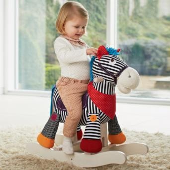 Качалка-лошадка Babyplay Pockets Pony, 666482700
