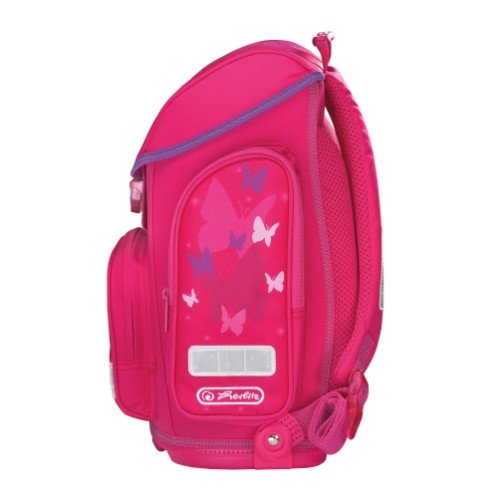 Ранец Midi Plus Pink Butterfly, 6459