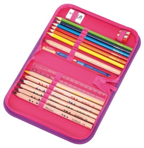 Ранец Midi Plus Pink Butterfly, 6459