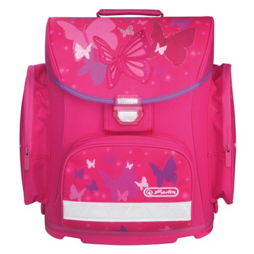 Ранец Midi Plus Pink Butterfly, 6459