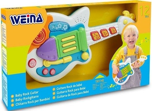 Игрушка Weina «Рок-гитара» 2099