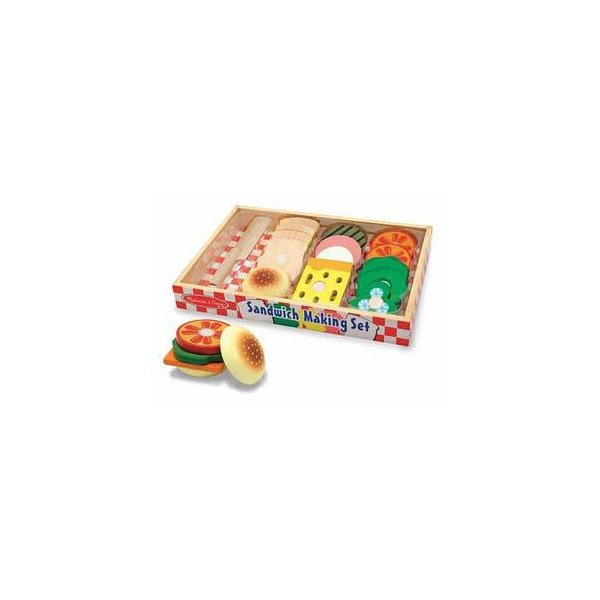Melissa and Doug Деревянный набор Сэндвич MD513