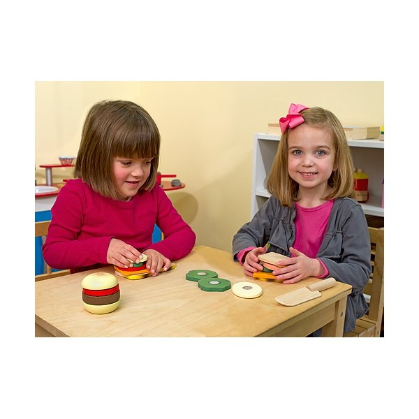 Melissa and Doug Деревянный набор Сэндвич MD513