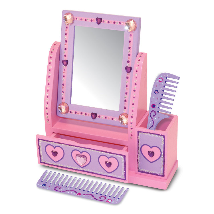 Melissa and Doug Детское трюмо MD3103