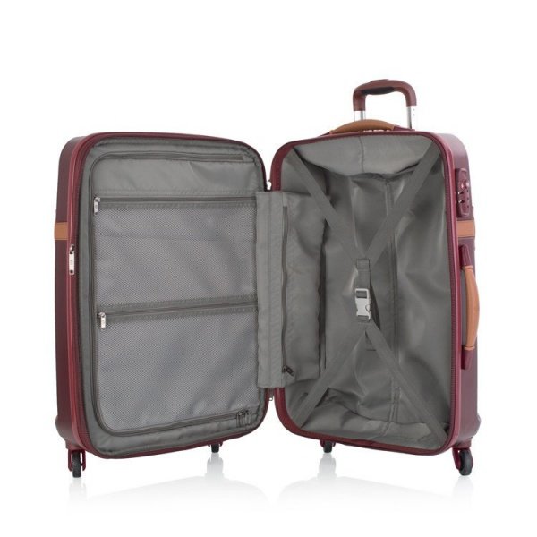 Чемодан Heritage M midnight blue Heys